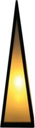 Netagon Garden Outdoor Battery Powered Pyramid Lamp Light- 45Cm - thumbnail 4