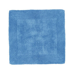 Allure Bath Fashions Elegance Reversible Heavyweight Shower Mat - Cornish Blue - thumbnail 5