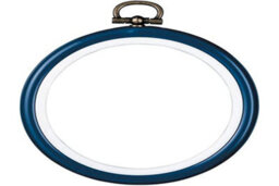 Groves Of Thames Frame 7.5Cm Blue - Frame: Plastic: 7.5Cm: Blue - Vervaco