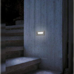 Long Life Lamps Company Mini 1.5W Led Cool White Outdoor Recessed Brick Light Ip44 Zlc093Cw - thumbnail 8