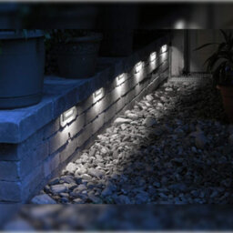 Long Life Lamps Company Mini 1.5W Led Cool White Outdoor Recessed Brick Light Ip44 Zlc093Cw - thumbnail 9