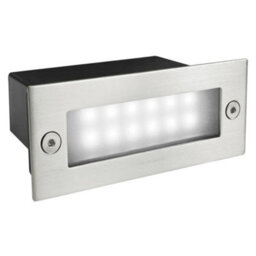 Long Life Lamps Company Mini 1.5W Led Cool White Outdoor Recessed Brick Light Ip44 Zlc093Cw