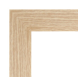 "18X18"" White Picture Frame - 18X18"" Square Frame With 15X15"" Mount For 18X18""/15X15"" Pictures Moderrn Style Thin Edge, 1 Pack" - thumbnail 4
