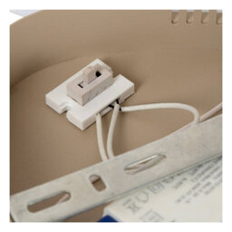 Lucide Samling Flush Ceiling Light - Led Dim. Cct 1X30W 2700K/4000K - Taupe - thumbnail 6