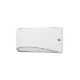 Luminosa Lighting Luminosa Kapa Outdoor Led Flush Up & Down Wall Light White 945Lm 3000K Ip54