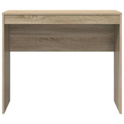 Berkfield Writing Desk Sonoma Oak Engineered Wood 90 X 40 X 76 Cm - thumbnail 4