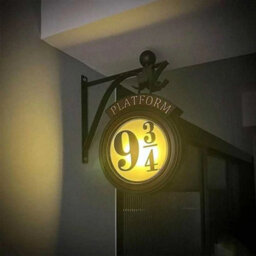 9 3/5 Harry Potter Hanging Wall Night Light - thumbnail 5