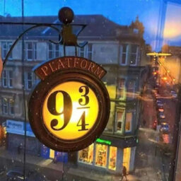 9 3/5 Harry Potter Hanging Wall Night Light - thumbnail 6