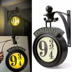9 3/5 Harry Potter Hanging Wall Night Light - thumbnail 3