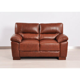 Furniture Instore Dalmore Genuine Leather Tan 3+2 Seater Sofa Set - thumbnail 6