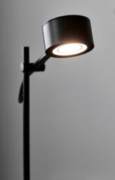 Nordlux Clyde Metal Floor Lamp 3-Level Dimming Black,mains Led - thumbnail 5