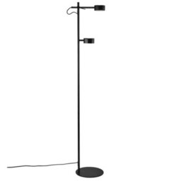 Nordlux Clyde Metal Floor Lamp 3-Level Dimming Black,mains Led - thumbnail 3