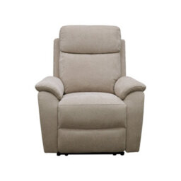Aspire Richmond Power Recliner Armchair (1 Seater), Chenille Natural - thumbnail 5