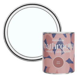 Rust-Oleum Icecap Satin Bathroom Wood & Cabinet Paint 750Ml - thumbnail 1