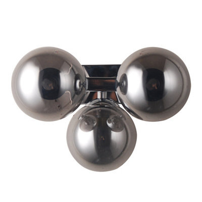 Luminosa Lighting Luminosa Marbelio Modern 3 Light Wall Lamp, G9