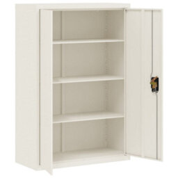 Berkfield File Cabinet White 90X40X180 Cm Steel - thumbnail 9