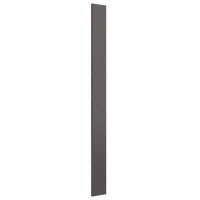 Spacepro Sliding Wardrobes Accessories Contemporary Matt Graphite Wardrobe Liner Panel (W)90mm - image 1