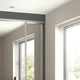 Spacepro Sliding Wardrobes Accessories Contemporary Matt Graphite Wardrobe Liner Panel (W)90mm - thumbnail 3
