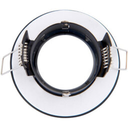 Recessed Compact Bathroom Downlight - 50W Gu10 Led - Ip65 Rated - Matt Black - thumbnail 4