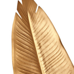Wyld And Coco Luxleaf Artificial Banana Tree Gold 162Cm Potted With Adjustable Leaves For Indoor Decor - thumbnail 3