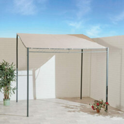 Suntime Modern Steel Wall Mounted Gazebo 2.5 X 2M