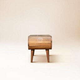 Tapromis Narrow Nordic Style Light Wood Coffee Table - thumbnail 4