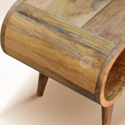 Tapromis Narrow Nordic Style Light Wood Coffee Table - thumbnail 6