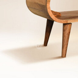 Tapromis Narrow Nordic Style Light Wood Coffee Table - thumbnail 8