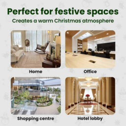 Vidaxl Artificial Christmas Tree With Stand Green 180 Cm Pvc And Steel - thumbnail 9