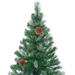 Vidaxl Artificial Christmas Tree With Stand Green 180 Cm Pvc And Steel - thumbnail 6