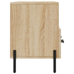 Berkfield Sturdy Tv Cabinet Sonoma Oak 102X36X50 Cm Engineered Wood - thumbnail 7