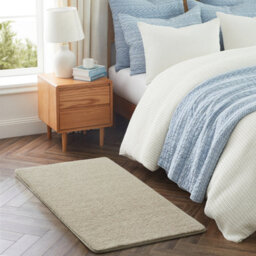 Bedlooms Beige Pashmina Runner 80X150Cm, Soft Thick Piles, Hypoallergenic Hallway Rug And Runner Area Rug - thumbnail 9