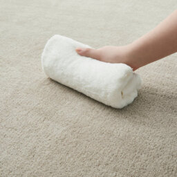 Bedlooms Beige Pashmina Runner 80X150Cm, Soft Thick Piles, Hypoallergenic Hallway Rug And Runner Area Rug - thumbnail 7