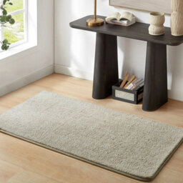 Bedlooms Beige Pashmina Runner 80X150Cm, Soft Thick Piles, Hypoallergenic Hallway Rug And Runner Area Rug - thumbnail 1