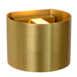 Lucide Xio Modern Up Down Wall Light - Led Dim. - G9 - 1X3,5W 2700K - Matt Gold, Brass - thumbnail 5