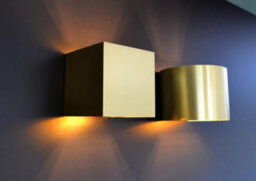 Lucide Xio Modern Up Down Wall Light - Led Dim. - G9 - 1X3,5W 2700K - Matt Gold, Brass - thumbnail 4
