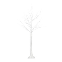 Taylor & Brown 5Ft 64 Led White Birch Twig Tree Light, Twinkling Christmas Twig Tree With Lights, Led Twig Christmas Tree - thumbnail 6