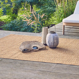 Sweeek - Jute-Effect Indoor/outdoor Carpet In Natural Colour 200 X 290Cm Uv-Stabilised - thumbnail 6
