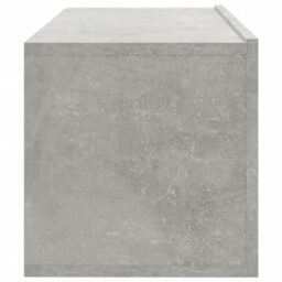 Vidaxl Wall Tv Cabinets 2 Pcs Concrete Grey 100X30X30 Cm Engineered Wood - thumbnail 8