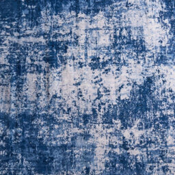 OHS Abstract Rug Washable Carpet Living Room Bedroom Mat, Navy - 160 X 230Cm - thumbnail 4
