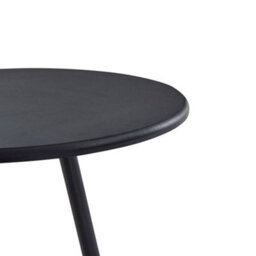 Vidaxl Bar Table Black 60X107.5 Cm Mdf - thumbnail 5