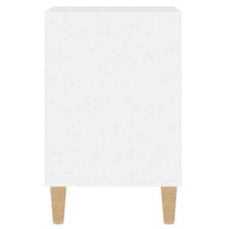 Berkfield Classic Tv Cabinet High Gloss White 100X35X55 Cm Engineered Wood - thumbnail 7