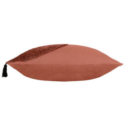 Furn. Radiance Tufted Cotton Tasselled Cushion Cover - thumbnail 3