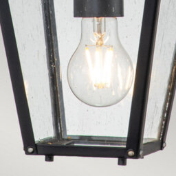 Luminosa Lighting Elstead Hinkley Huntersfield Outdoor Pendant Ceiling Light Black, Ip44 - thumbnail 3