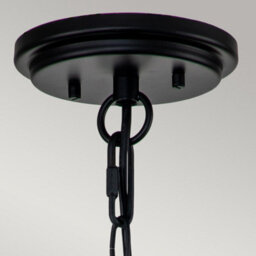 Luminosa Lighting Elstead Hinkley Huntersfield Outdoor Pendant Ceiling Light Black, Ip44 - thumbnail 5