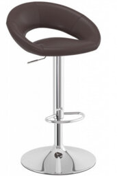 Fernow Briushed Satin Frame Stool Fixed Height 4 Colours - thumbnail 2