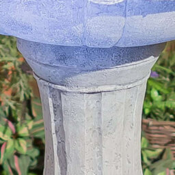 Primrose White Solar Water Fountain Imperial Round 2 Tiered With Lights H112Cm - thumbnail 9