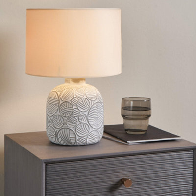 Pagazzi Lighting Pagazzi Gloria Natural Ceramic Table Lamp - image 1