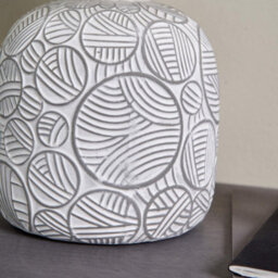 Pagazzi Lighting Pagazzi Gloria Natural Ceramic Table Lamp - thumbnail 6