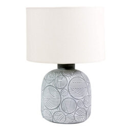 Pagazzi Lighting Pagazzi Gloria Natural Ceramic Table Lamp - thumbnail 7